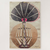 Boom van de kennis 3 | Hilma af Klint | Legpuzzel (Verticaal)