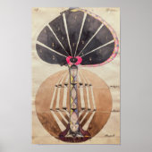 Boom van de kennis 3 | Hilma af Klint | Poster (Voorkant)