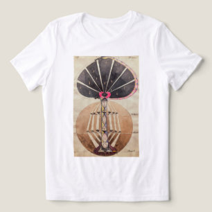 Boom van de kennis 3   Hilma af Klint   Tri-Blend Shirt