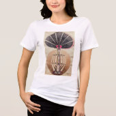 Boom van de kennis 3 | Hilma af Klint | Tri-Blend Shirt (Voorkant)