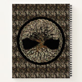 Boom van de  Kijk Familie Records 3 Ring Bi Notitieboek (Achterkant)