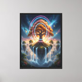 Boom van de Kosmos Canvas Afdruk (Voorkant)