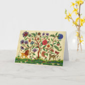 Boom van de Lege Kaarten van het Leven ~ (Gele Bloem)