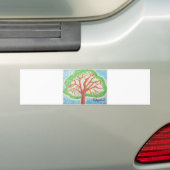 Boom van de levensbumpersticker bumpersticker (Op auto)