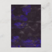 Boom van de levensduif Bar Bat Mitzvah-ontvangstka Informatiekaartje (Achterkant)