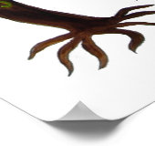 Boom van de Levensketubah met granaatappels (v) Poster (Hoek)