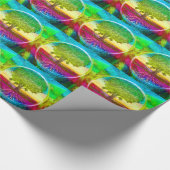 Boom van de levensregenboogpride cadeaupapier (Hoek)