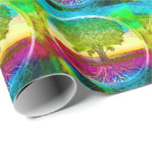 Boom van de levensregenboogpride cadeaupapier (Rol Hoek)