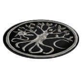 Boom van de levensverzekeraar snijplank (Hoek)