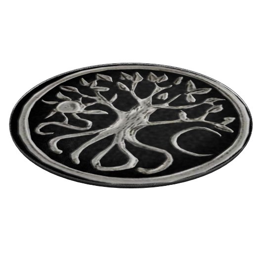 Boom van de levensverzekeraar snijplank (Hoek)