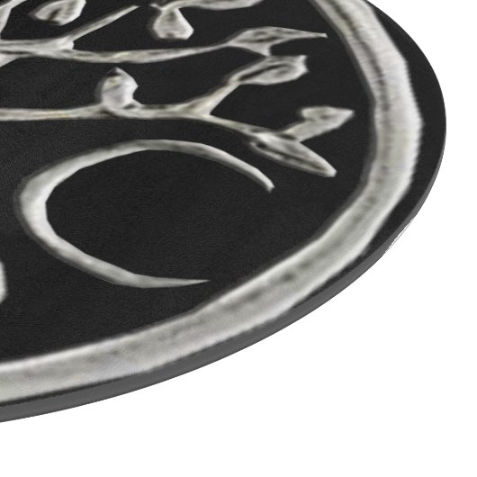 Boom van de levensverzekeraar snijplank (Hoek)