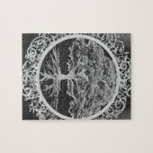 Boom van de levensVigor Legpuzzel (Horizontaal)