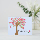 Boom van de Liefde Briefkaart (Staand voorkant)