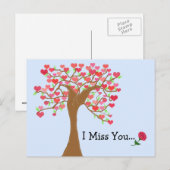 Boom van de Liefde Briefkaart (Voorkant / Achterkant)