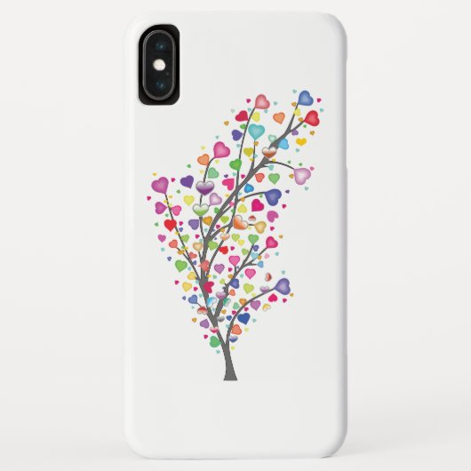 Boom van de Liefde en Harmonie Case-Mate iPhone Case (Achterkant)