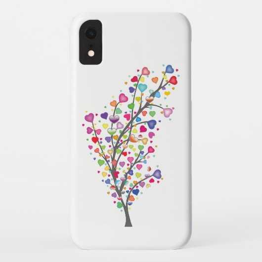 Boom van de Liefde en Harmonie Case-Mate iPhone Case (Achterkant)
