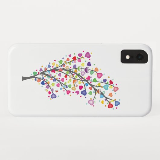 Boom van de Liefde en Harmonie Case-Mate iPhone Case (Achterkant (horizontaal))