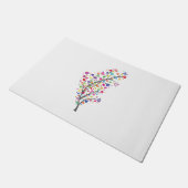 Boom van de Liefde en Harmonie Deurmat (Schuin)