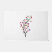 Boom van de Liefde en Harmonie Deurmat (Voorkant)