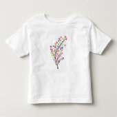 Boom van de Liefde en Harmonie Kinder Shirts (Voorkant)