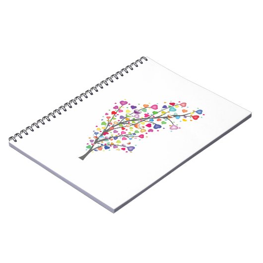 Boom van de Liefde en Harmonie Notitieboek (Linkerzijde)