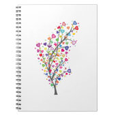 Boom van de Liefde en Harmonie Notitieboek (Voorkant)