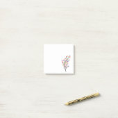 Boom van de Liefde en Harmonie Post-it® Notes (Op bureau)