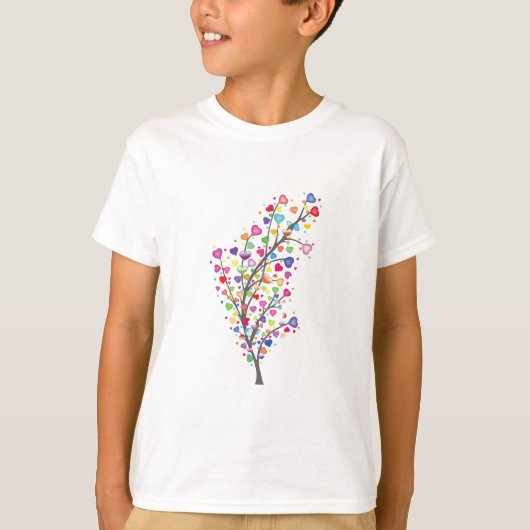 Boom van de Liefde en Harmonie T-shirt (Voorkant)