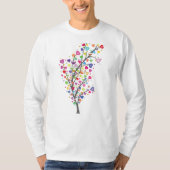 Boom van de Liefde en Harmonie T-shirt (Voorkant)