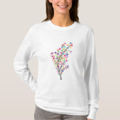 Boom van de Liefde en Harmonie T-shirt (Voorkant)