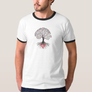 Boom van de liefde t-shirt