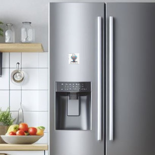 Boom van de liefde Valentijns Magneet