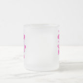 Boom van de liefdesboom van de Waterverf van het k Matglas Koffiemok (Center)