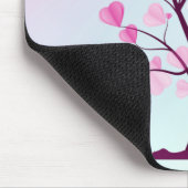 Boom van de liefdesboom van de Waterverf van het k Muismat (Hoek)