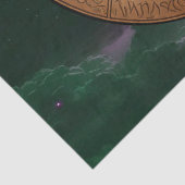 Boom van de loskoppeling van de levensgggdrasil tissuepapier (Detail)