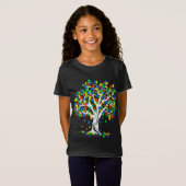 Boom van de maand van het T-shirt van de maand van (Voorkant volledig)