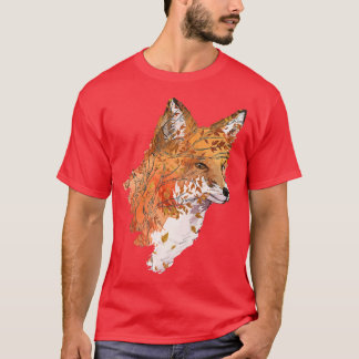 Boom van de mooie herfstkleuren t-shirt