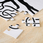 Boom van de mythologie Life Yggdrasil Norse wicca Legpuzzel (Zijkant)