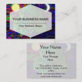 Boom van de nacht en de dag van het leven visitekaartje (Voorkant / Achterkant)