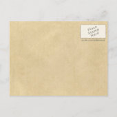 Boom van de Opposites United in Alchemy Briefkaart (Achterkant)