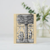 Boom van de Opposites United in Alchemy Briefkaart (Staand voorkant)