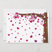 Boom van de partij van het Geest van de Overeenkom Kaart (Achterkant)