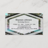 Boom van de Rand van de Lakes Visitekaartje (Achterkant)