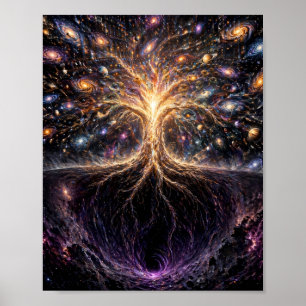 Boom van de Schepping Poster