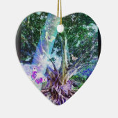 Boom van de schoonheid van het leven keramisch ornament (Rechts)