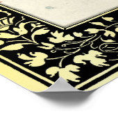 Boom van de Sefirot met Tarot Major Arcana Poster (Hoek)