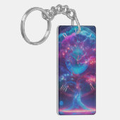 Boom van de tijd sleutelhanger (Voorkant Links)