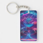 Boom van de tijd sleutelhanger (Voorkant)