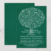 Boom van de Uitnodiging tot pensionering kennisdoc (Voorkant / Achterkant)