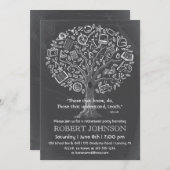 Boom van de Uitnodiging tot pensionering kennisdoc (Voorkant / Achterkant)